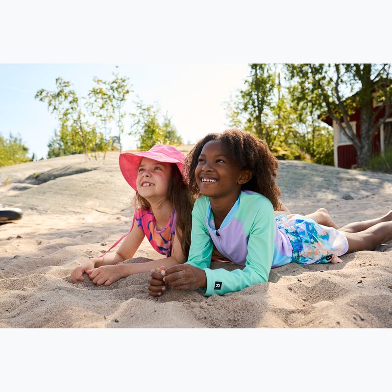 Dětský klobouk Reima Rantsu soft coral 7