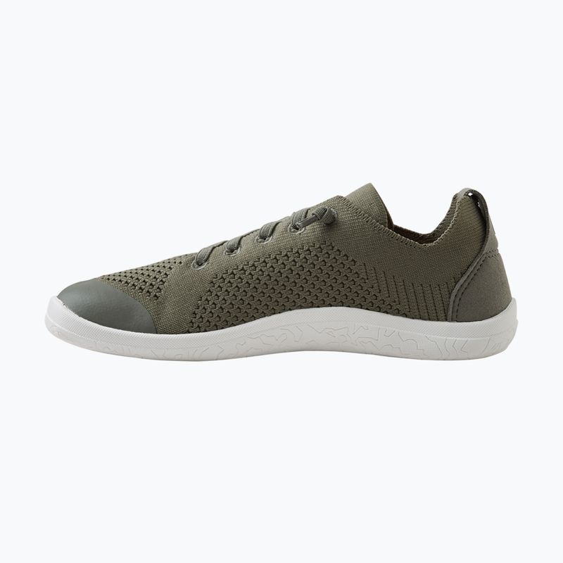 Dětské barefoot boty Reima Astelu greyish green 2