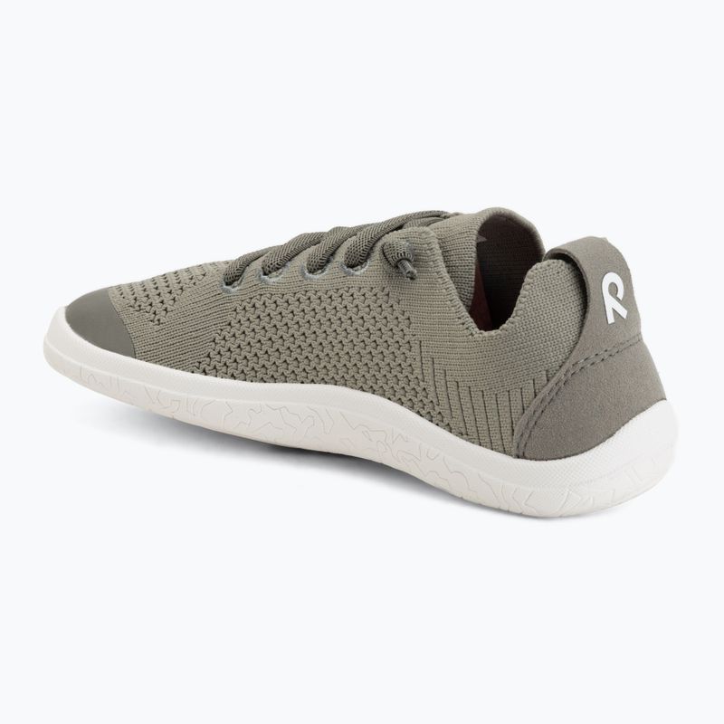 Dětské barefoot boty Reima Astelu greyish green 3