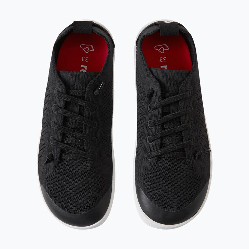 Dětské barefoot boty Reima Astelu black 6