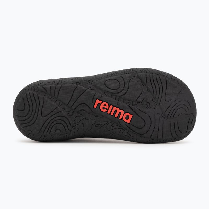 Dětské barefoot boty Reima Tallustelu black 4
