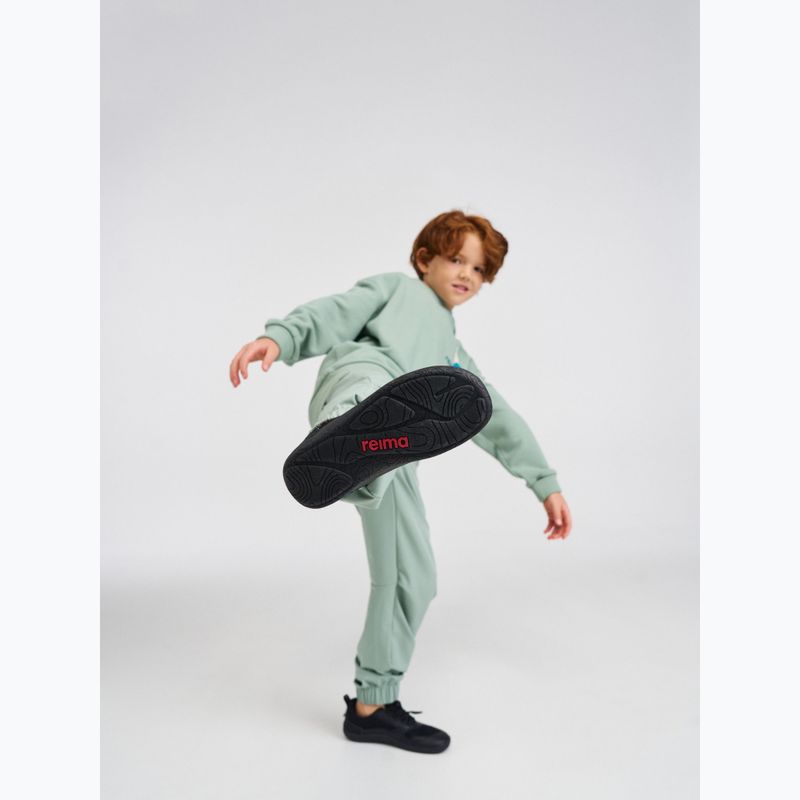 Dětské barefoot boty Reima Tallustelu black 15