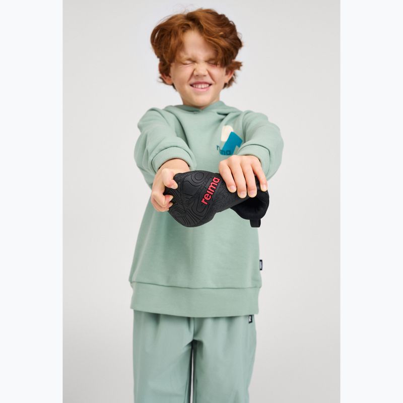 Dětské barefoot boty Reima Tallustelu black 17