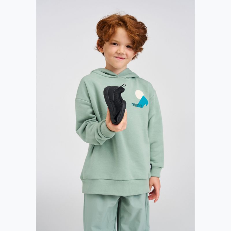 Dětské barefoot boty Reima Tallustelu black 18