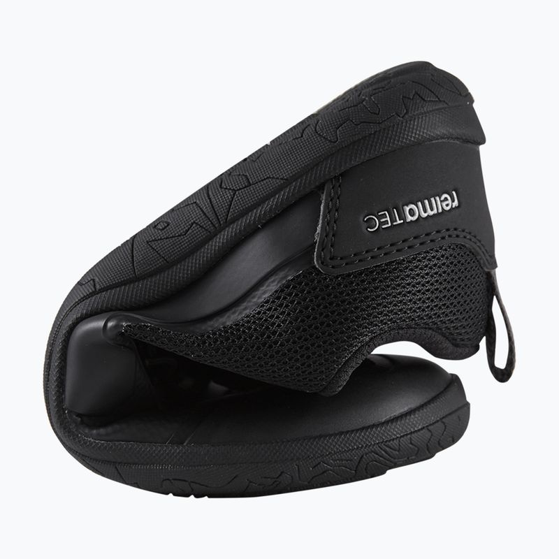 Dětské barefoot boty Reima Tallustelu black 8