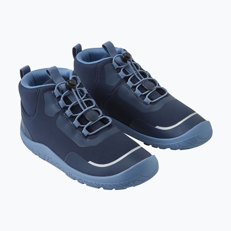Dětské barefoot boty Reima Loikkii Navy 3