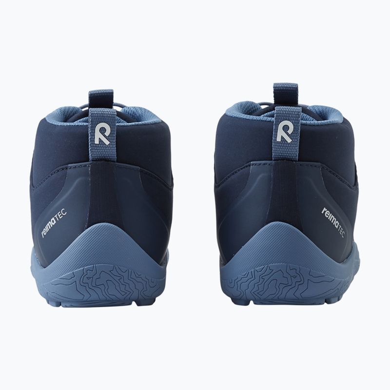 Dětské barefoot boty Reima Loikkii Navy 4