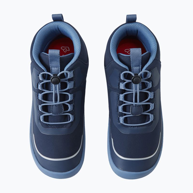 Dětské barefoot boty Reima Loikkii Navy 6