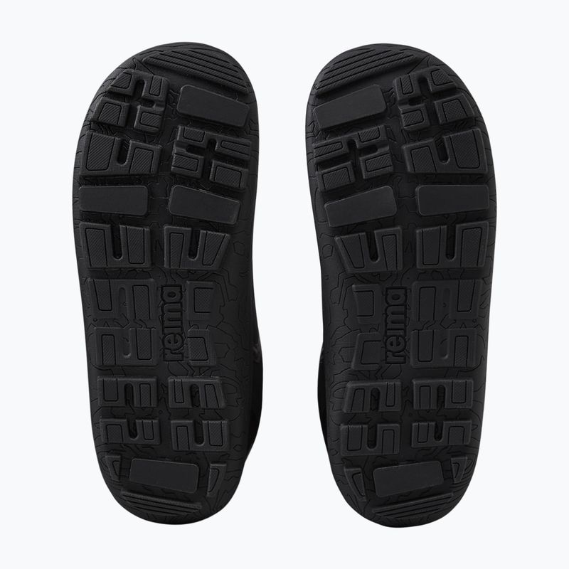 Dětské barefoot boty Reima Loikkii Black 5