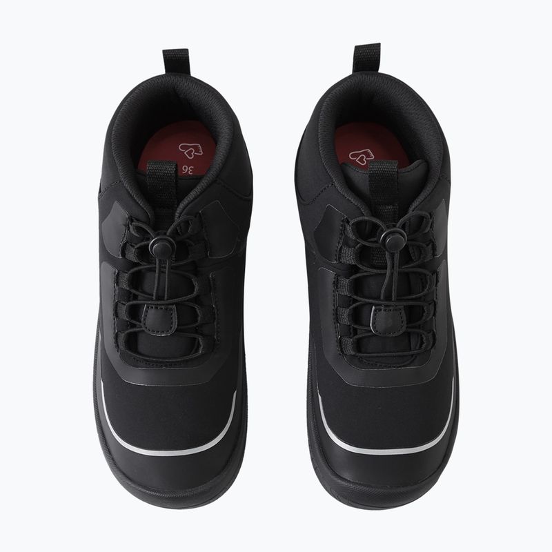 Dětské barefoot boty Reima Loikkii Black 6