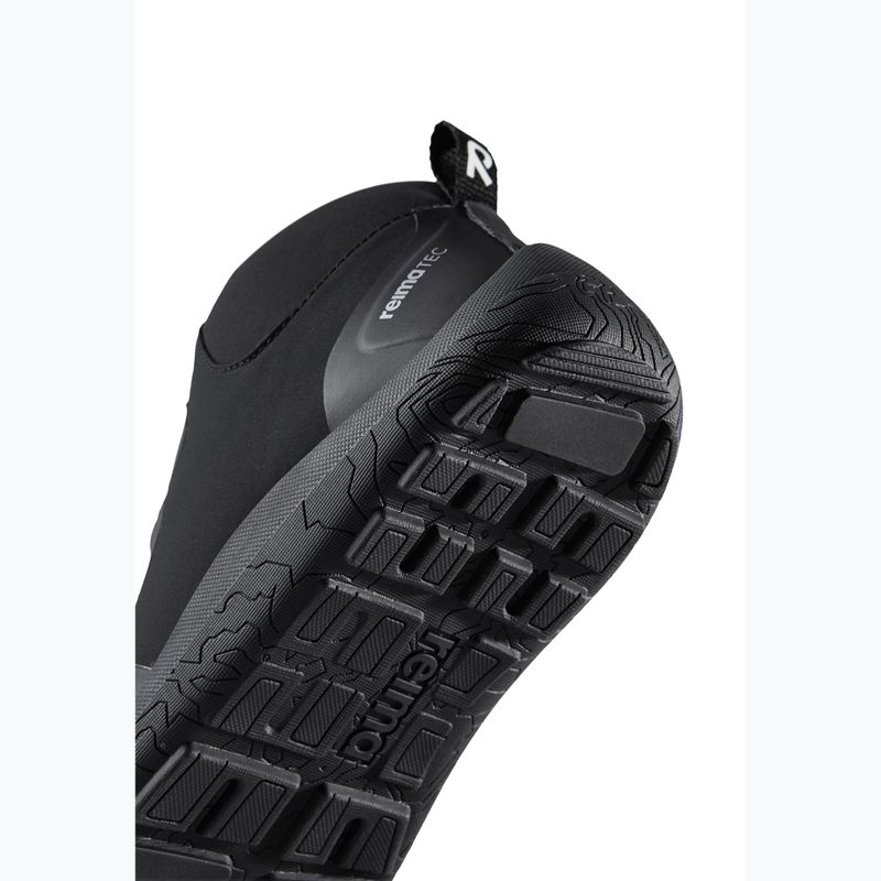 Dětské barefoot boty Reima Loikkii Black 7