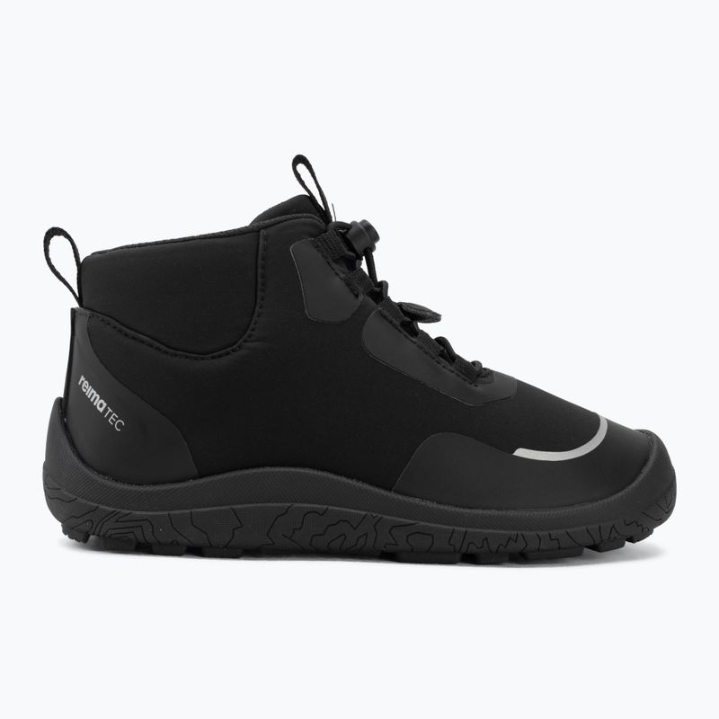 Dětské barefoot boty Reima Loikkii Black 2