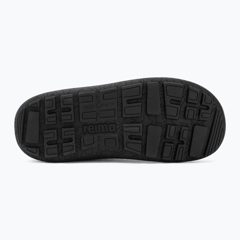 Dětské barefoot boty Reima Loikkii Black 4