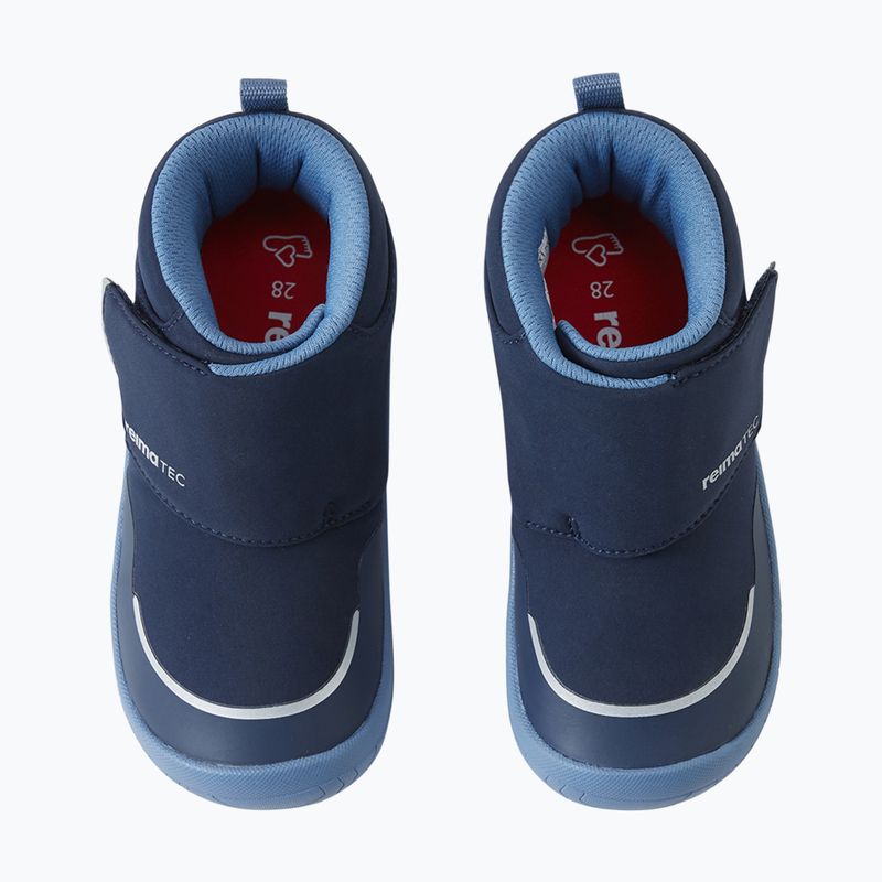 Dětské barefoot boty Reima Hyppii navy 4