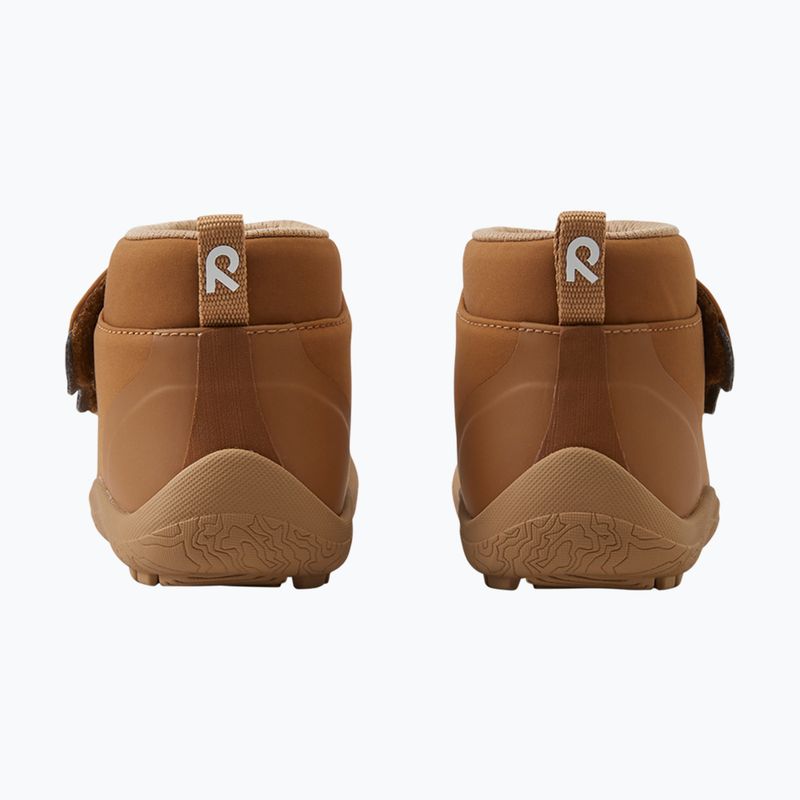 Dětské barefoot boty Reima Hyppii cinnamon brown 3