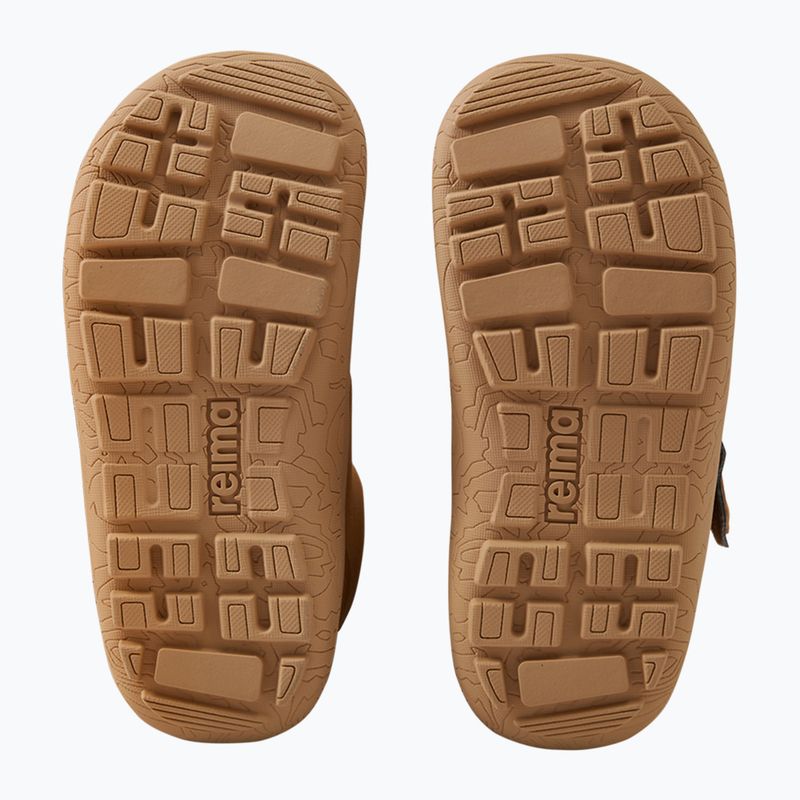 Dětské barefoot boty Reima Hyppii cinnamon brown 5