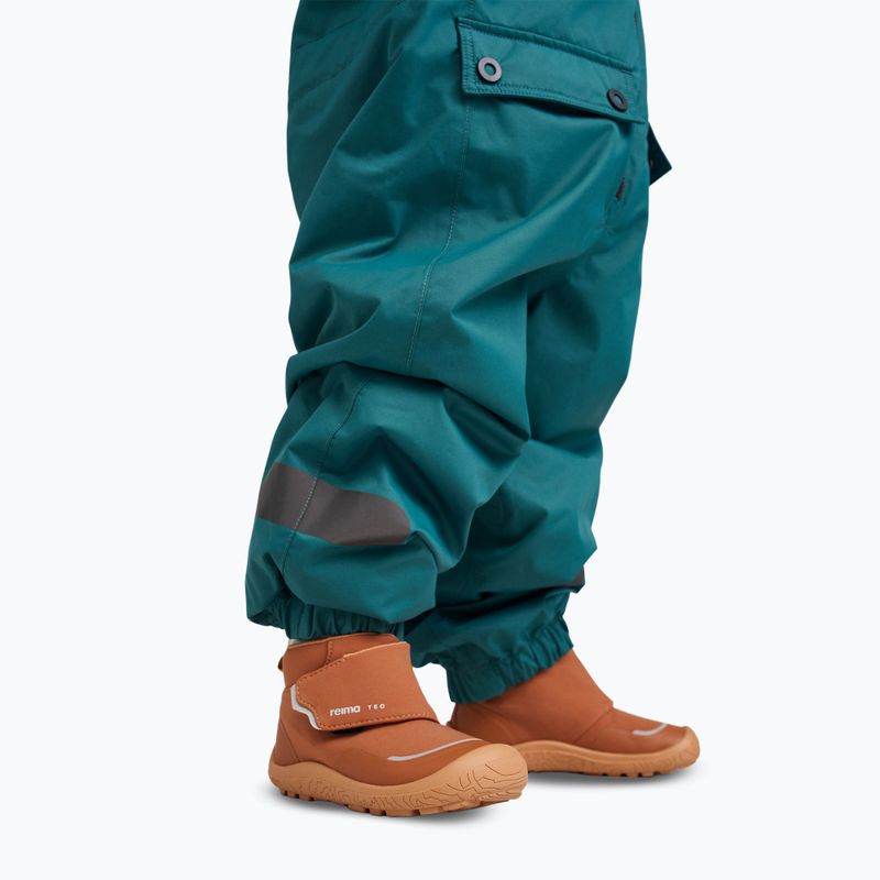 Dětské barefoot boty Reima Hyppii cinnamon brown 7