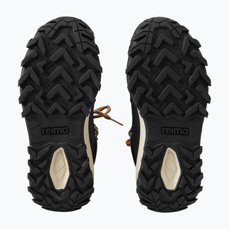 Dětské turistické boty Reima Kulkuri black 5