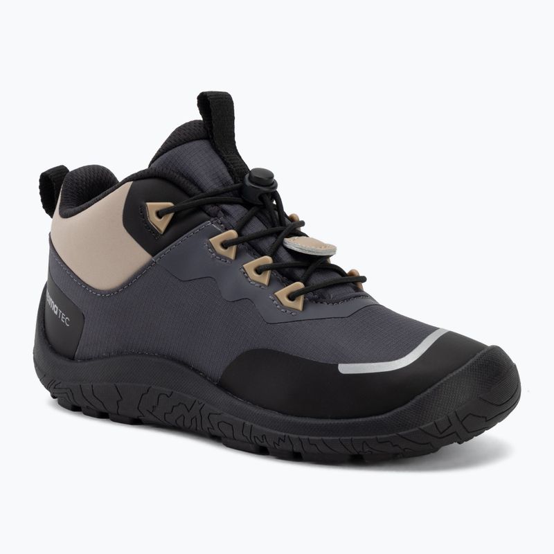 Dětské barefoot boty Reima Sankari soft black