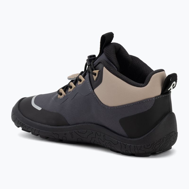 Dětské barefoot boty Reima Sankari soft black 3
