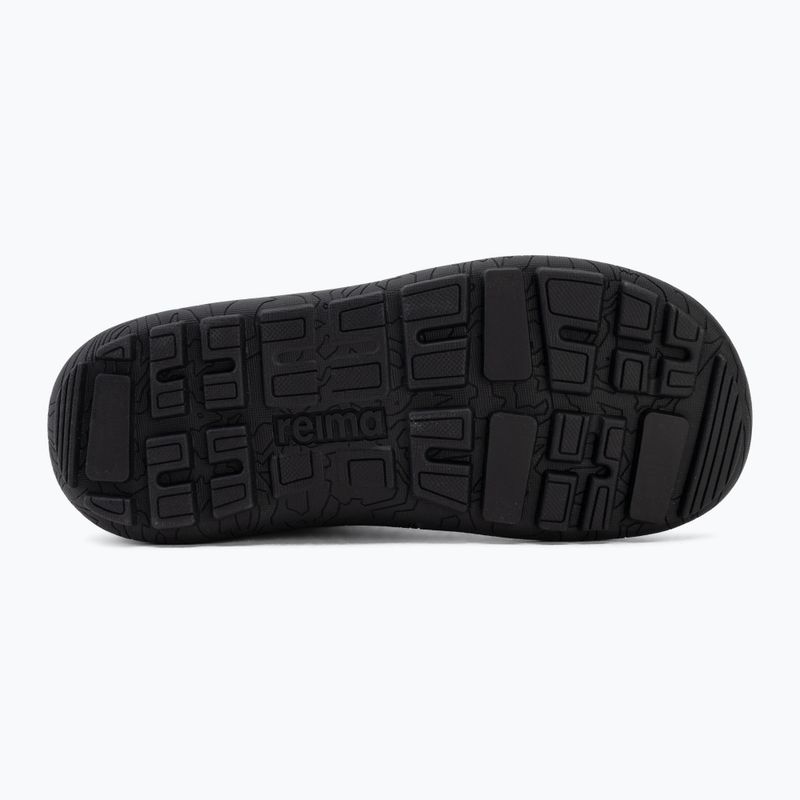 Dětské barefoot boty Reima Sankari soft black 4