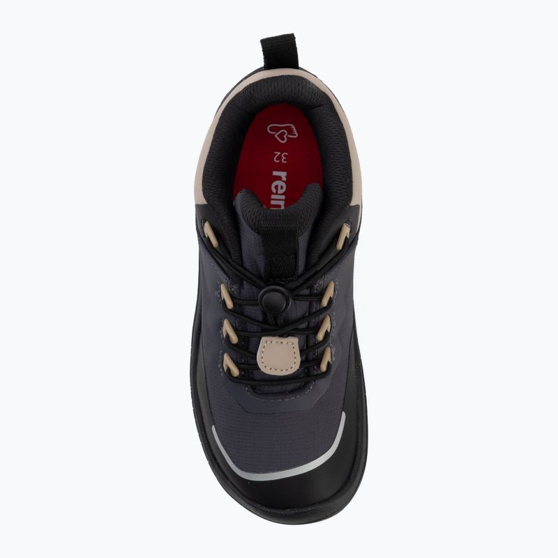 Dětské barefoot boty Reima Sankari soft black 5