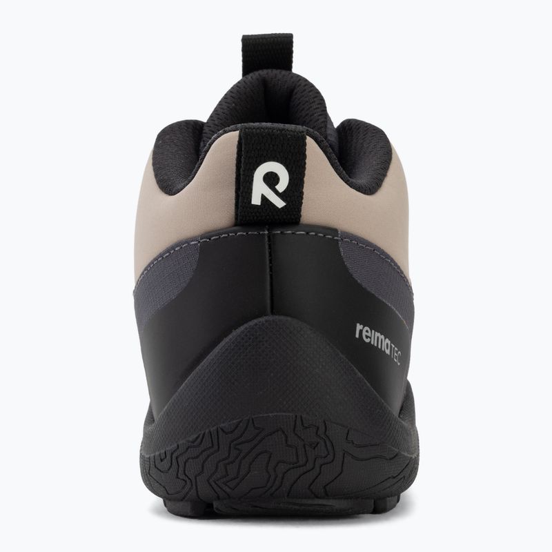 Dětské barefoot boty Reima Sankari soft black 6