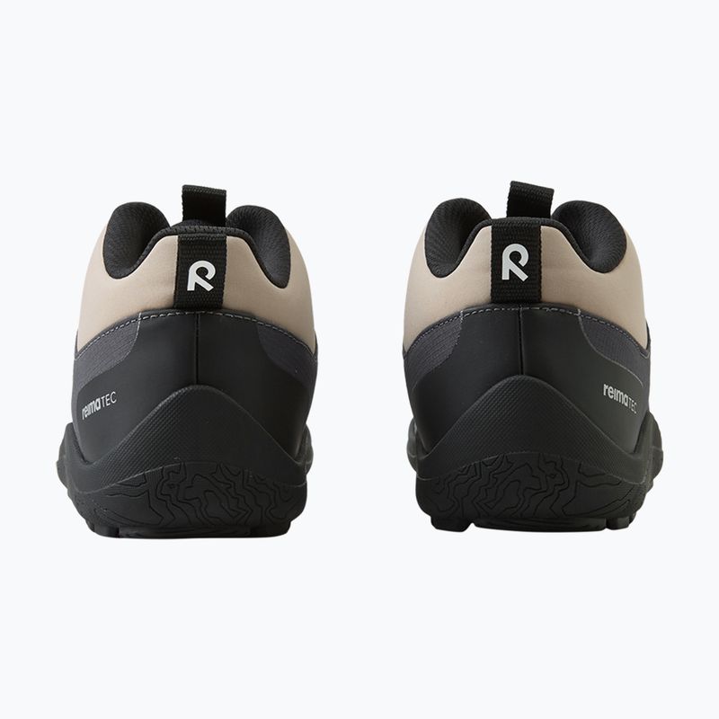 Dětské barefoot boty Reima Sankari soft black 3
