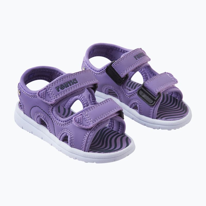Dětské sandály Reima Bungee misty violet 2