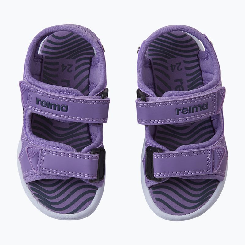 Dětské sandály Reima Bungee misty violet 5