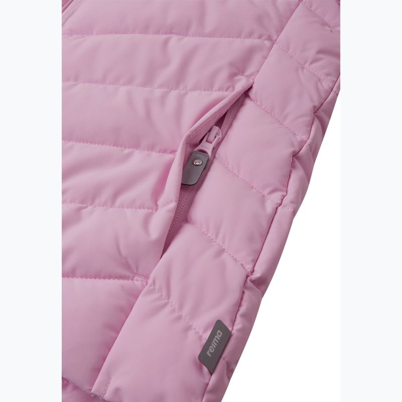 Dětská bunda Reima Uumaja light heather 6