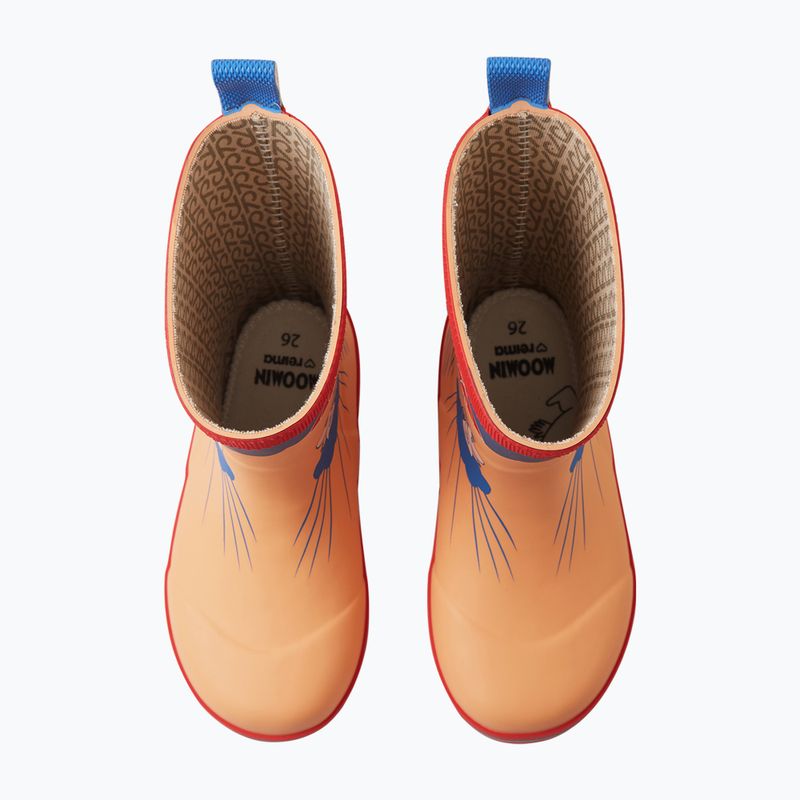 Dětské holínky Reima Magisk Moomin apricot 5