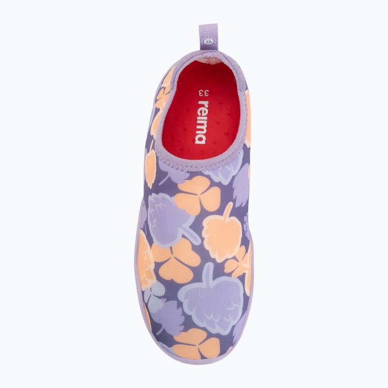 Dětské boty do vody Reima Lean misty violet 5