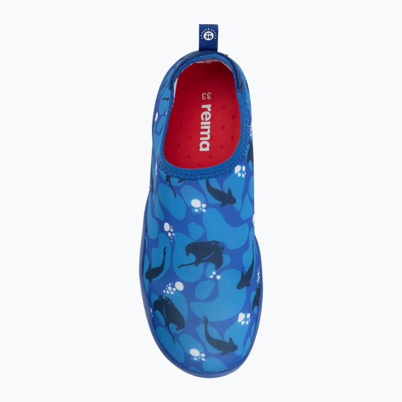 Dětské boty do vody  Reima Lean sparkly blue 5