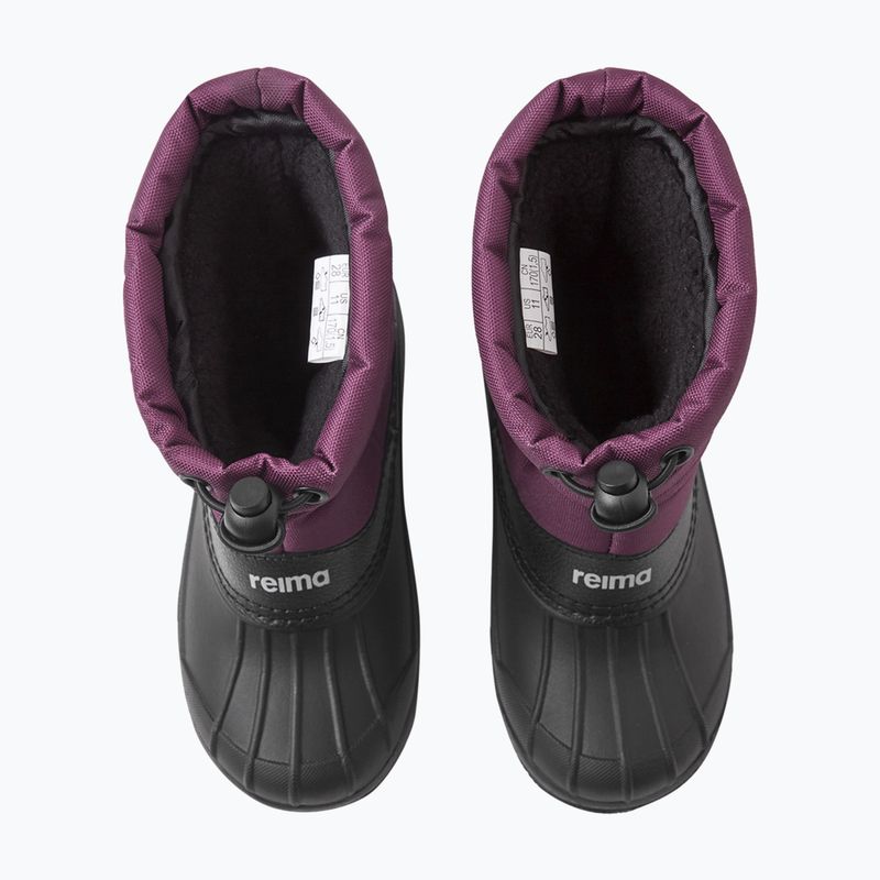 Dětské sněhule Reima Nefar deep purple 4