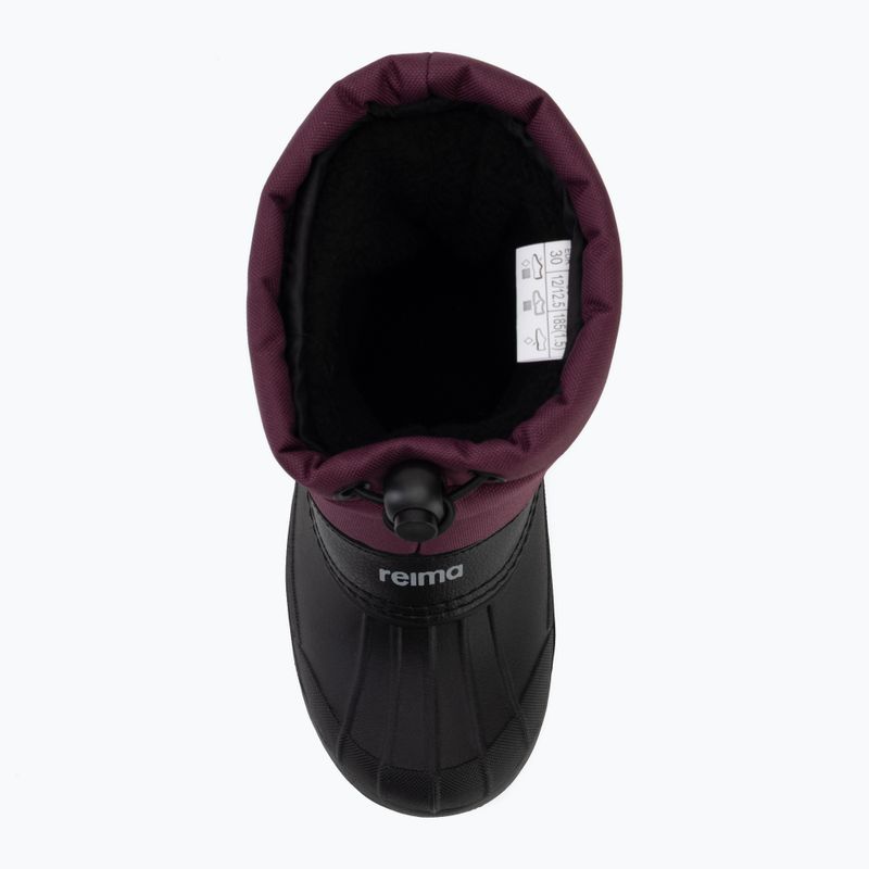 Dětské sněhule Reima Nefar deep purple 5
