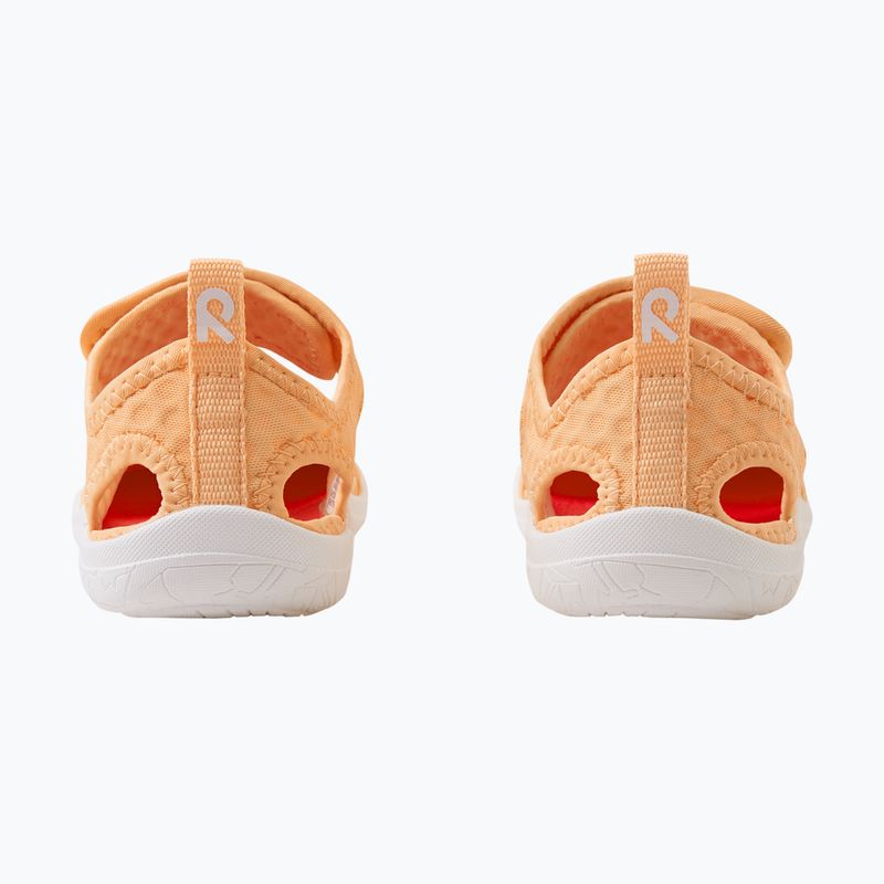 Dětské barefoot sandály Reima Rantaan apricot 4