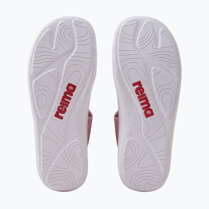 Dětské barefoot sandály Reima Rantaan light heather 5