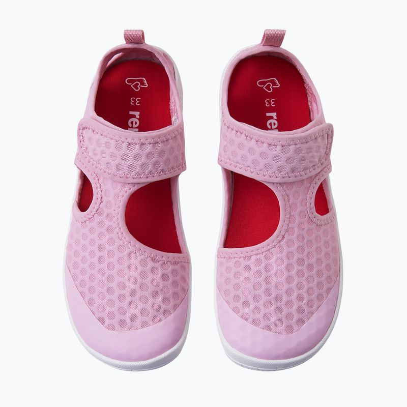 Dětské barefoot sandály Reima Rantaan light heather 6