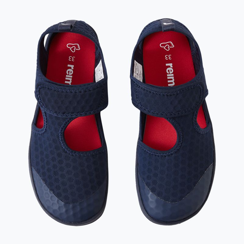Dětské barefoot sandály Reima Rantaan navy 5