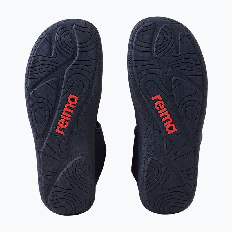 Dětské barefoot sandály Reima Rantaan navy 6