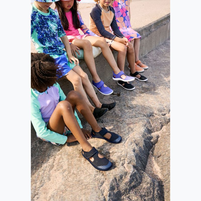 Dětské barefoot sandály Reima Rantaan navy 11