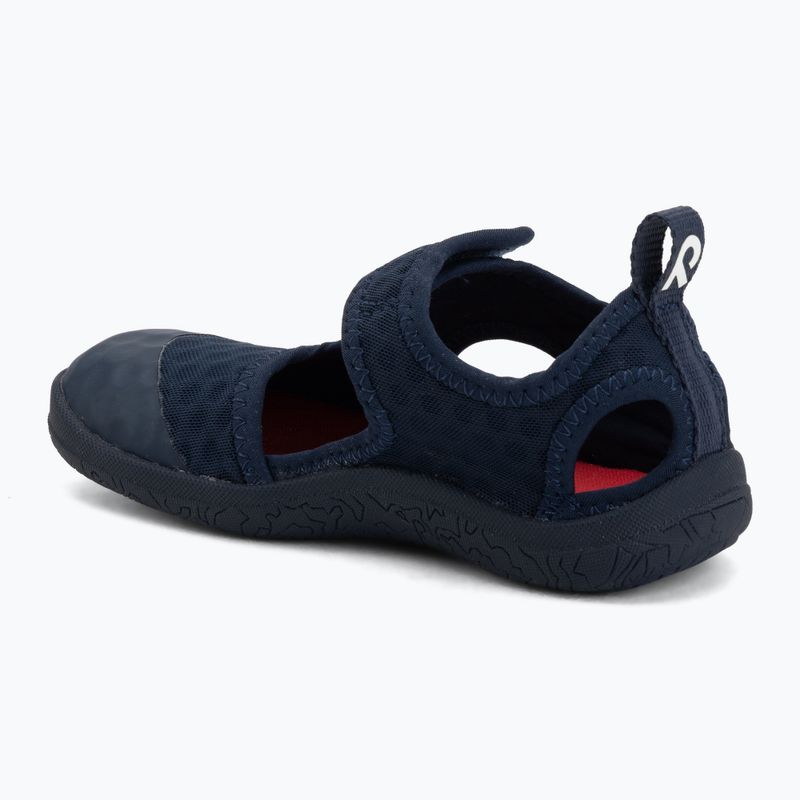 Dětské barefoot sandály Reima Rantaan navy 3