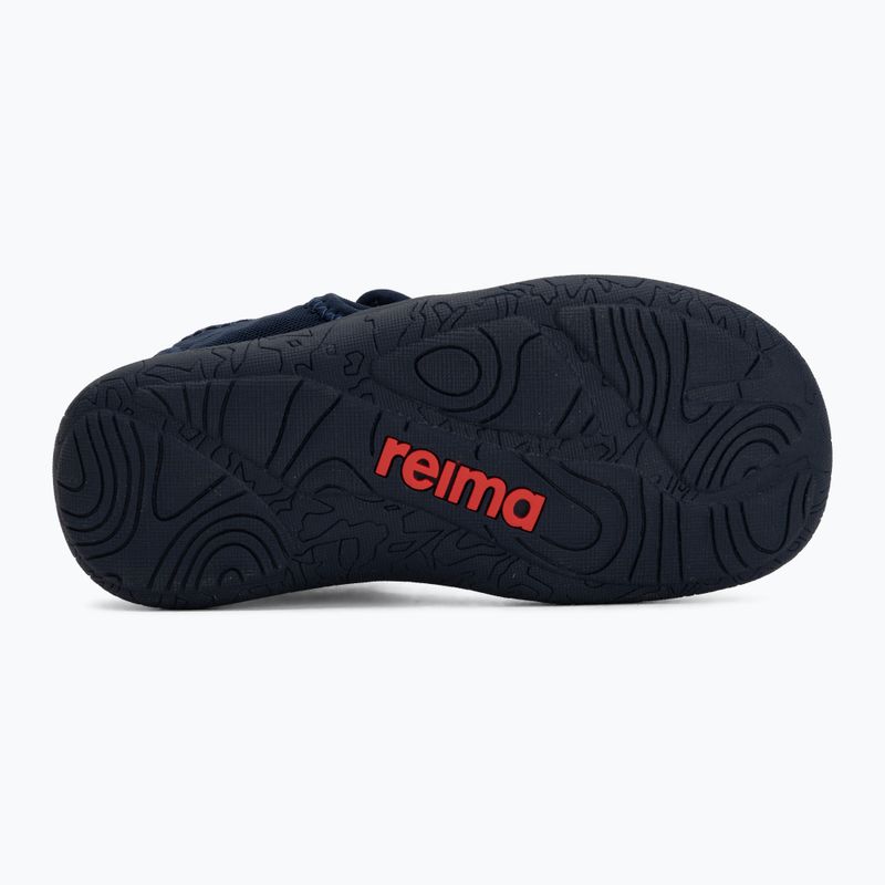 Dětské barefoot sandály Reima Rantaan navy 4