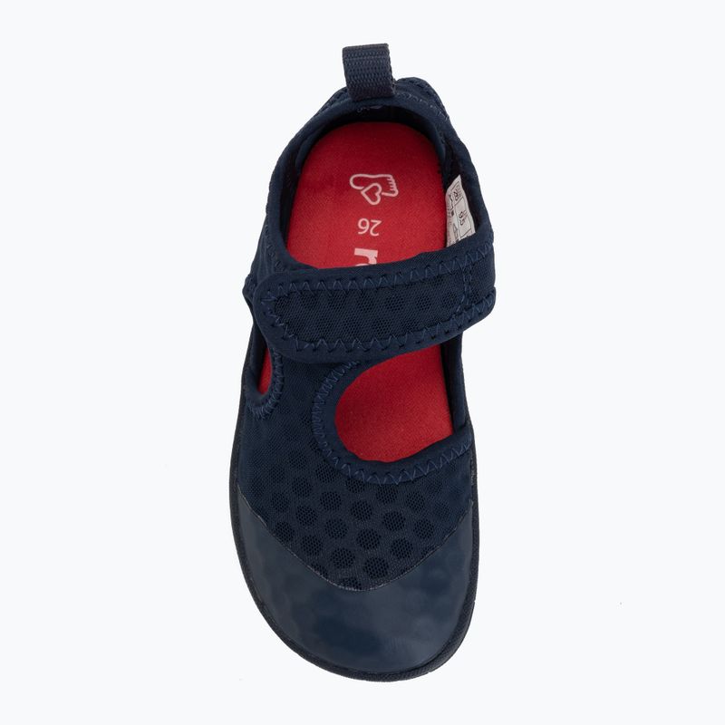 Dětské barefoot sandály Reima Rantaan navy 5