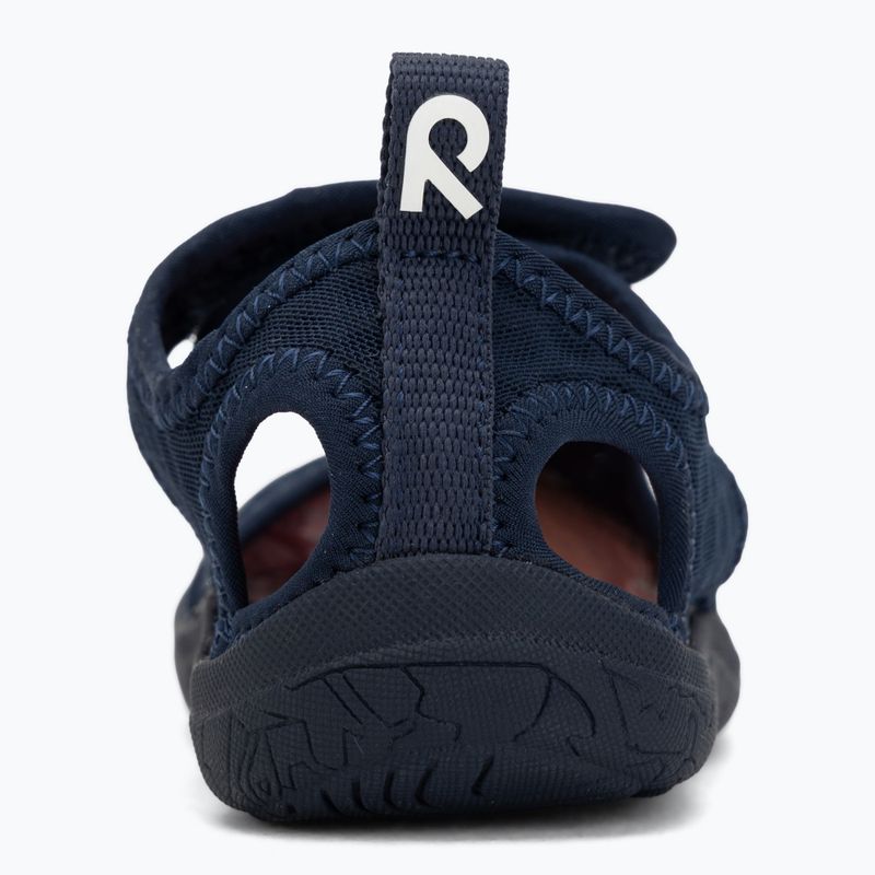 Dětské barefoot sandály Reima Rantaan navy 6