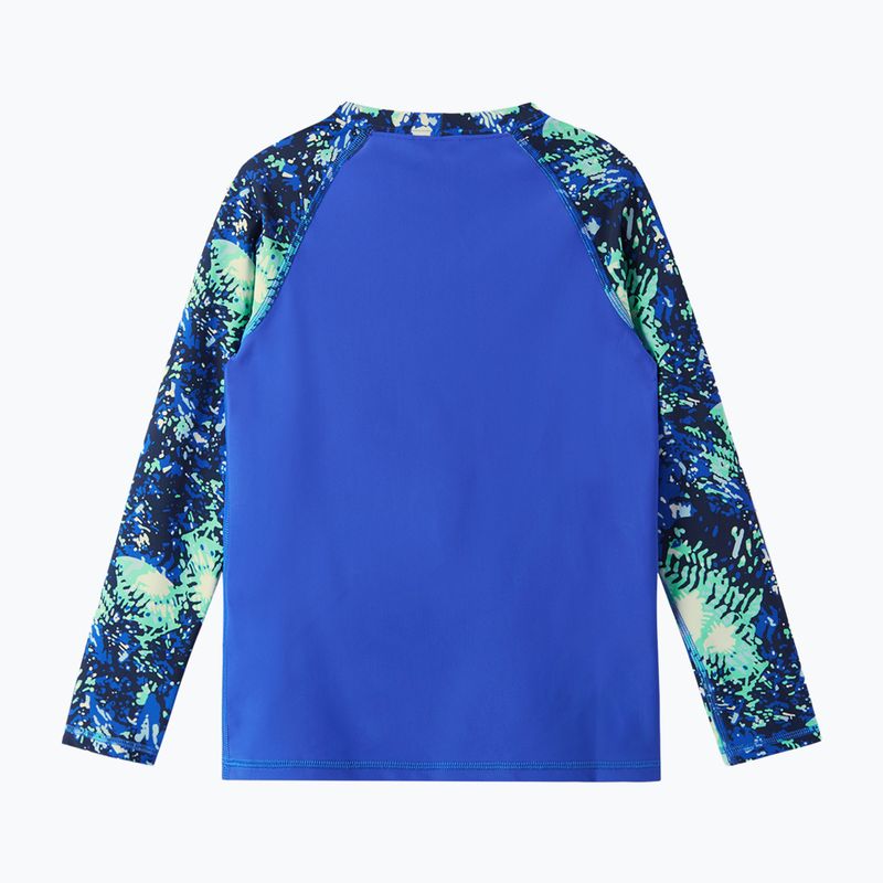 Dětské plavecké tričko Longsleeve Reima Kroolaus sparkly blue 2