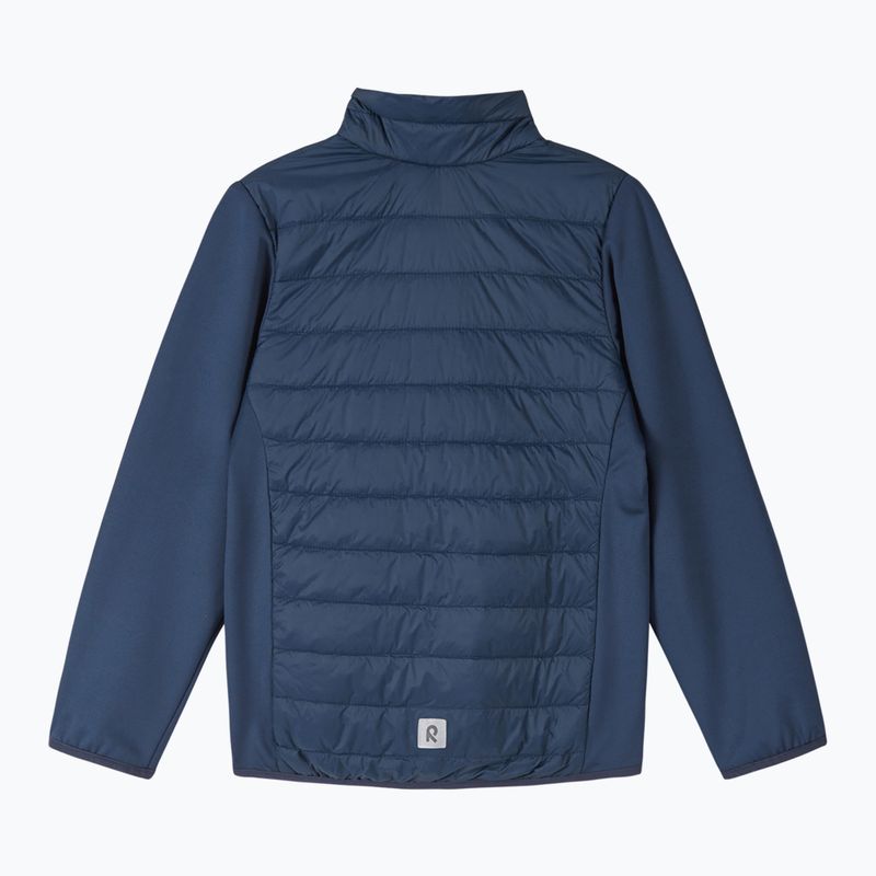 Dětská hybridní bunda Reima Sprintti navy 2