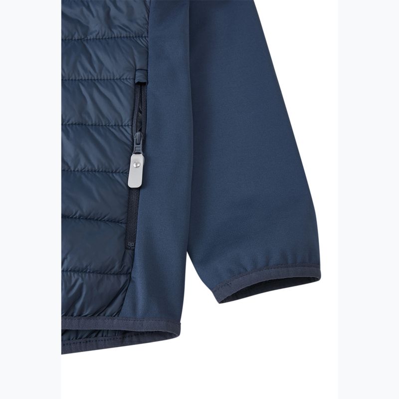 Dětská hybridní bunda Reima Sprintti navy 4