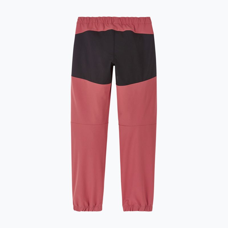 Dětské kalhoty Reima Vaeltaa red clay 8